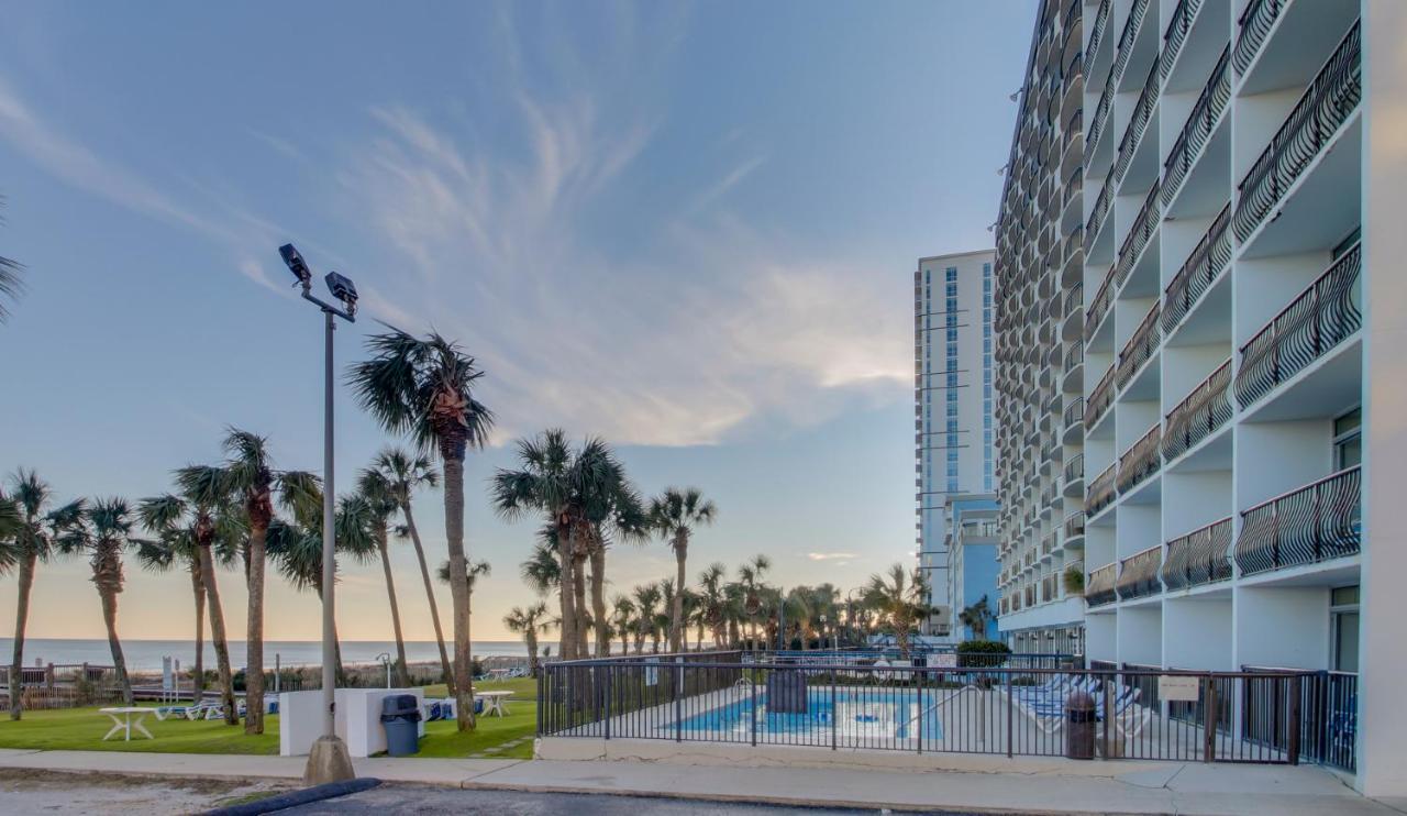Hosteeva Oceanfront Boardwalk Beach Resort With Balcony マートルビーチ エクステリア 写真