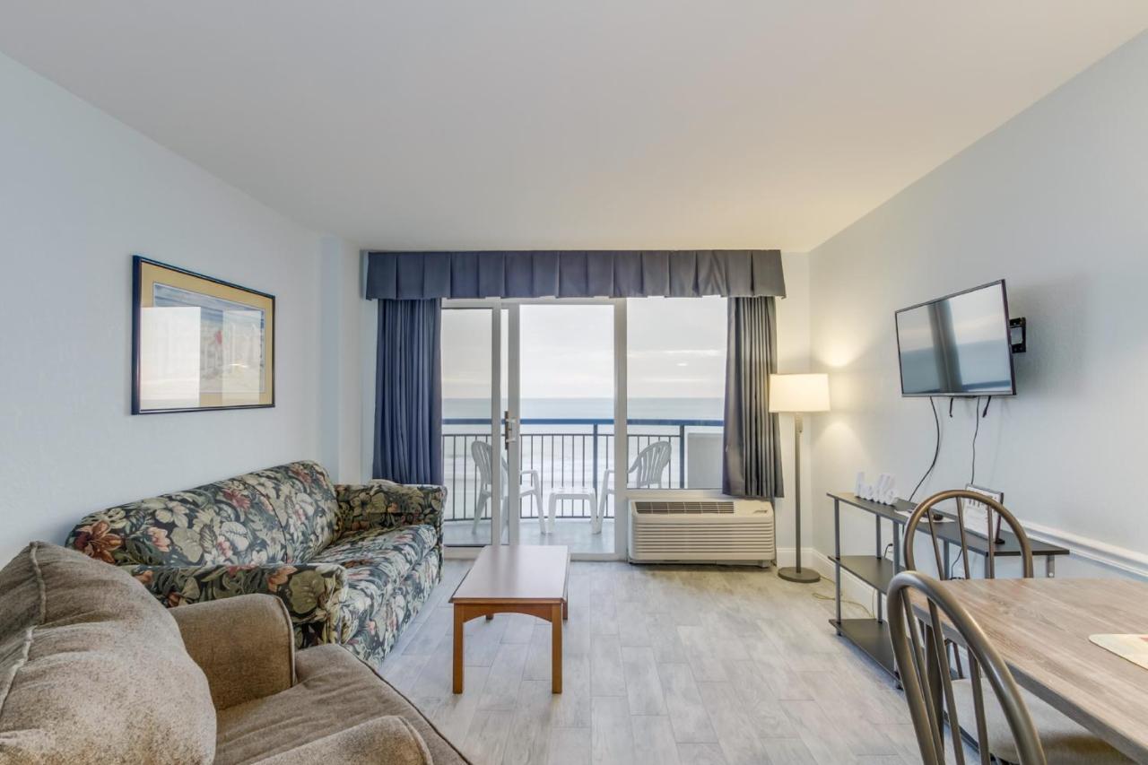 Hosteeva Oceanfront Boardwalk Beach Resort With Balcony マートルビーチ エクステリア 写真