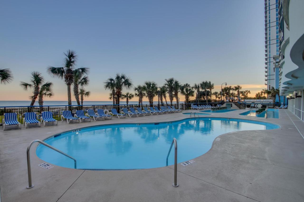 Hosteeva Oceanfront Boardwalk Beach Resort With Balcony マートルビーチ エクステリア 写真