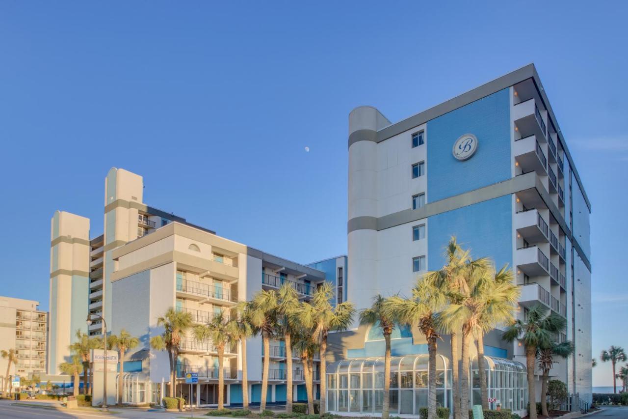 Hosteeva Oceanfront Boardwalk Beach Resort With Balcony マートルビーチ エクステリア 写真