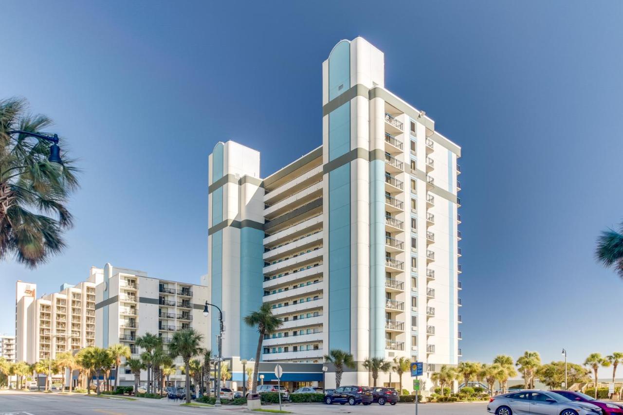 Hosteeva Oceanfront Boardwalk Beach Resort With Balcony マートルビーチ エクステリア 写真