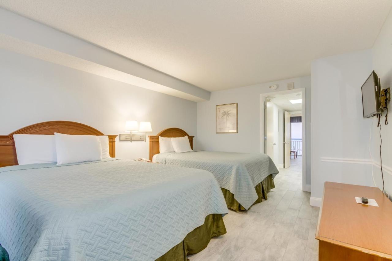 Hosteeva Oceanfront Boardwalk Beach Resort With Balcony マートルビーチ エクステリア 写真