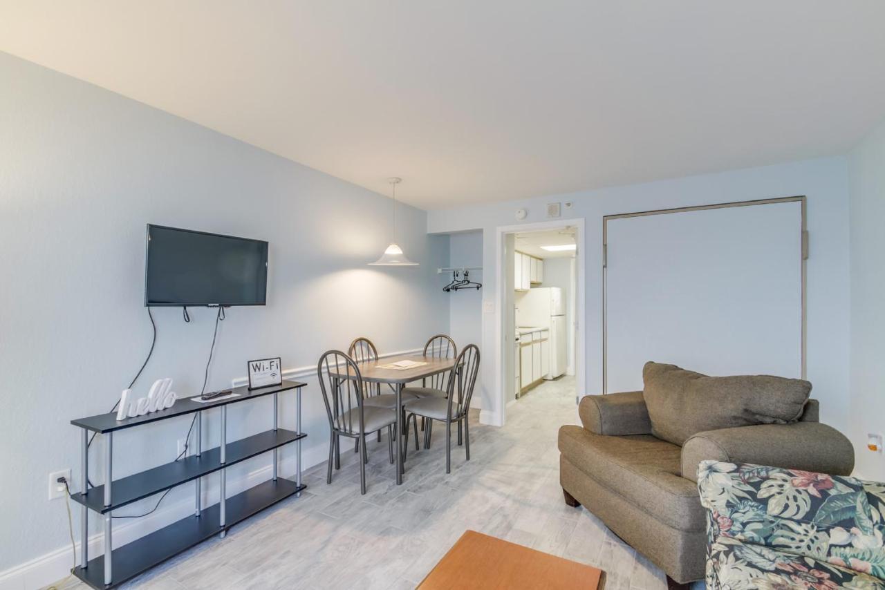 Hosteeva Oceanfront Boardwalk Beach Resort With Balcony マートルビーチ エクステリア 写真