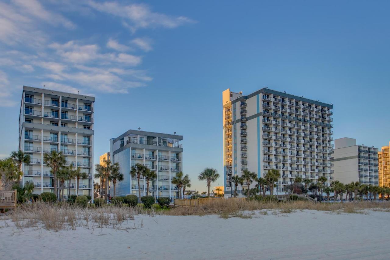 Hosteeva Oceanfront Boardwalk Beach Resort With Balcony マートルビーチ エクステリア 写真