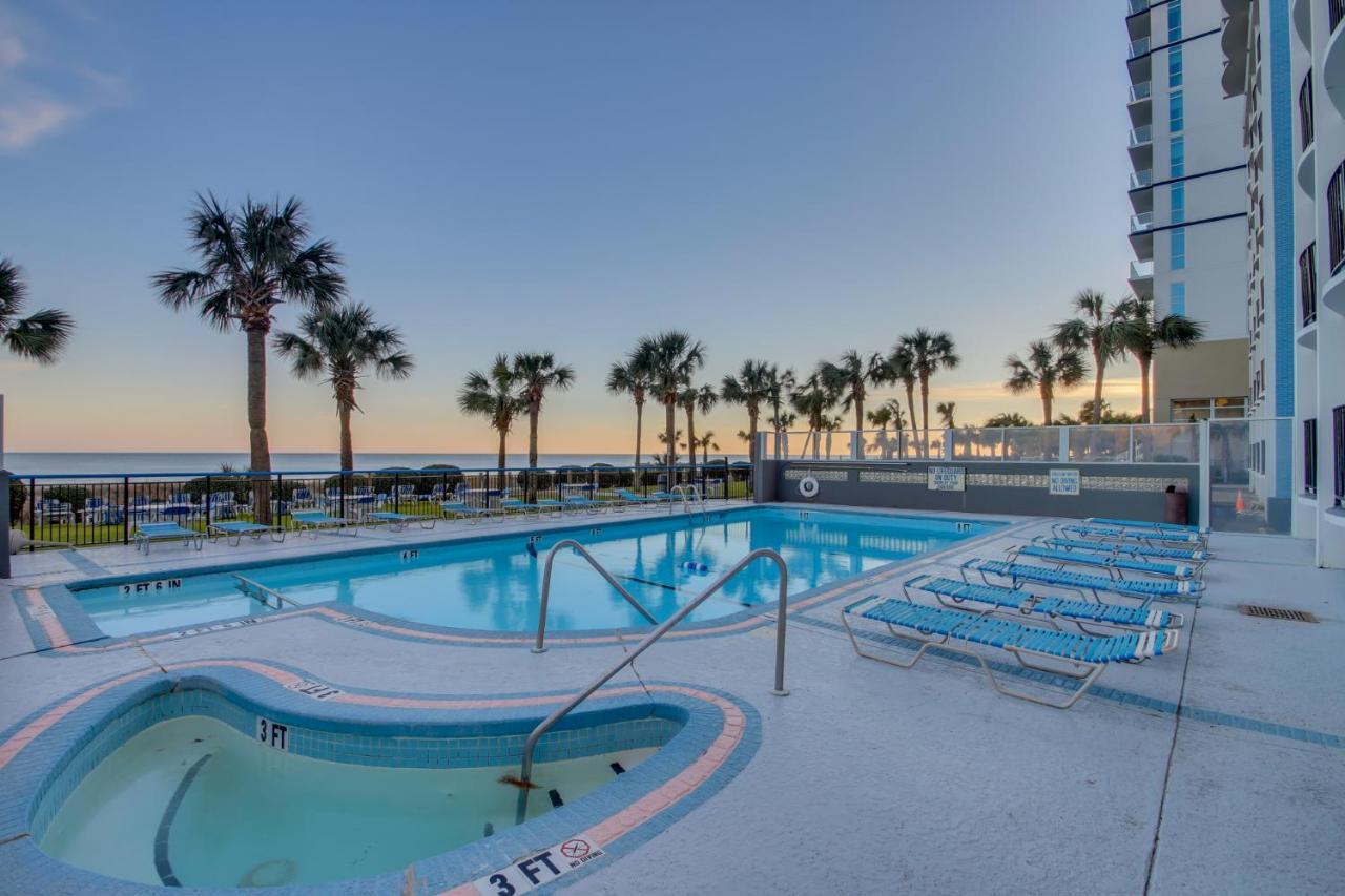 Hosteeva Oceanfront Boardwalk Beach Resort With Balcony マートルビーチ エクステリア 写真