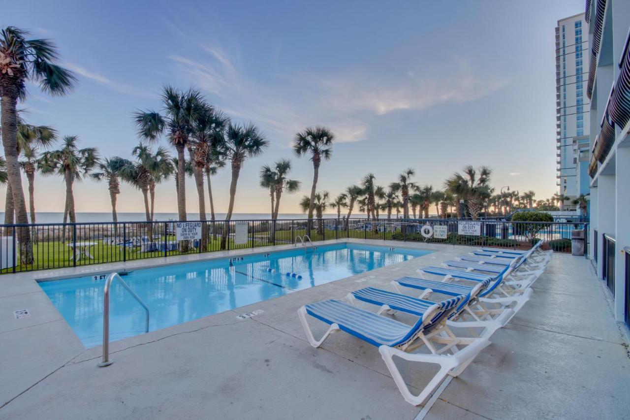 Hosteeva Oceanfront Boardwalk Beach Resort With Balcony マートルビーチ エクステリア 写真