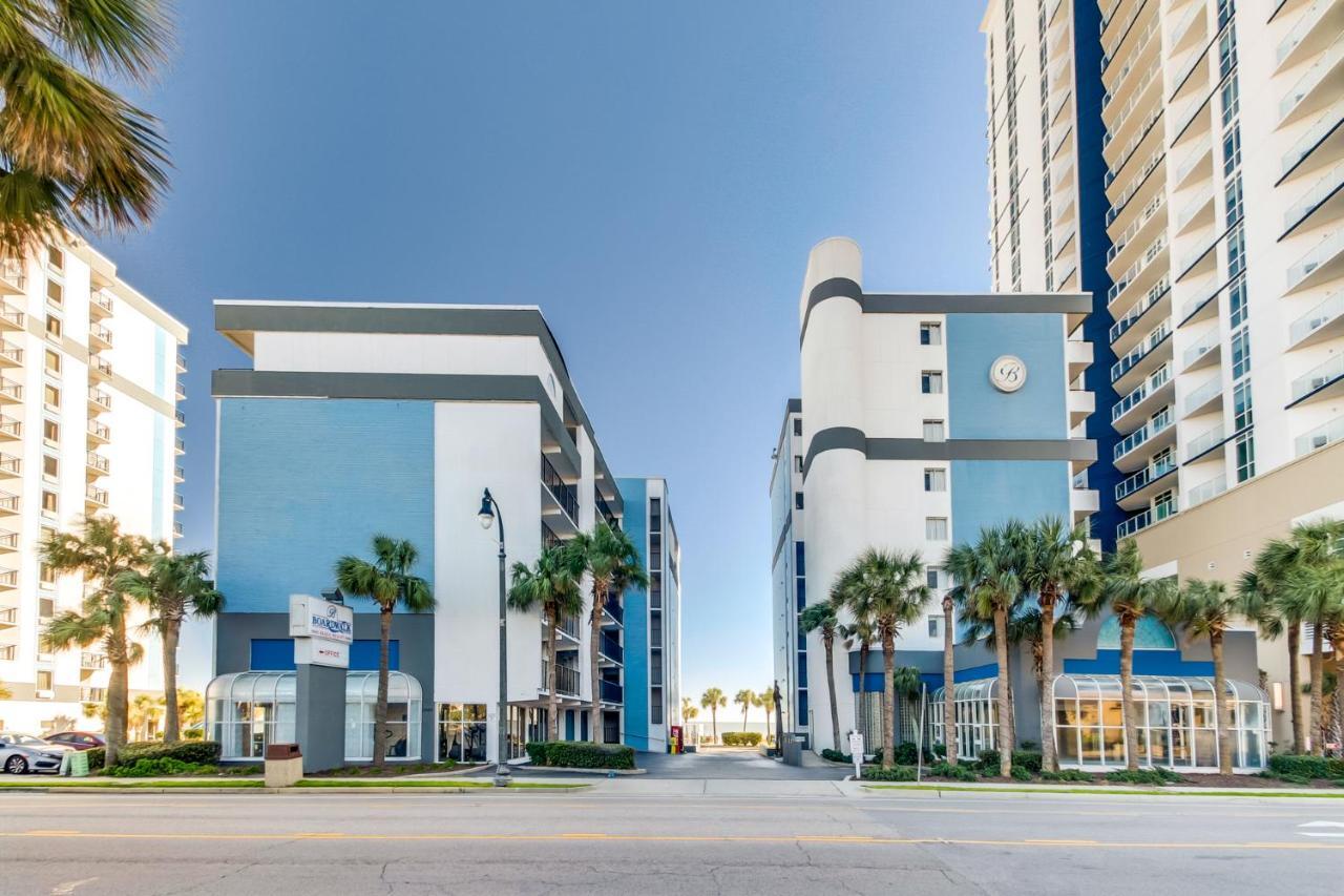 Hosteeva Oceanfront Boardwalk Beach Resort With Balcony マートルビーチ エクステリア 写真