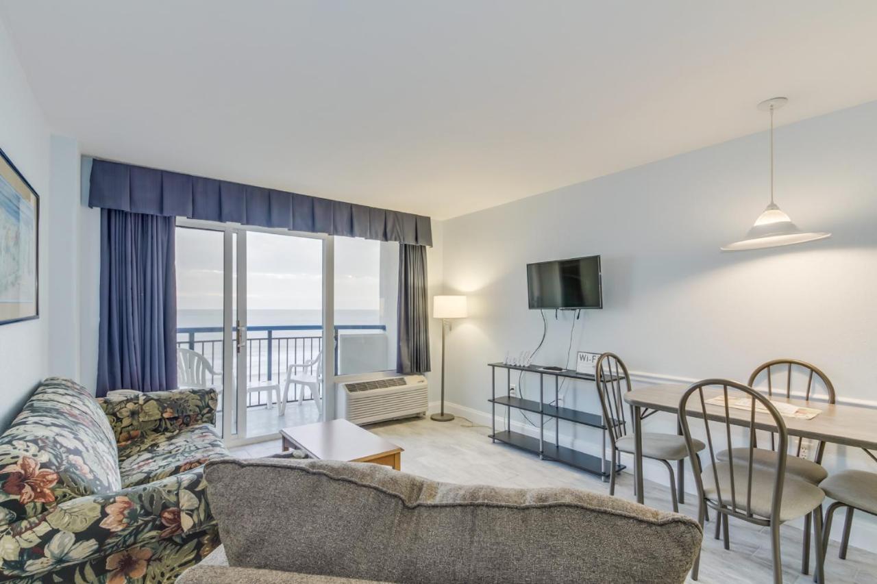 Hosteeva Oceanfront Boardwalk Beach Resort With Balcony マートルビーチ エクステリア 写真