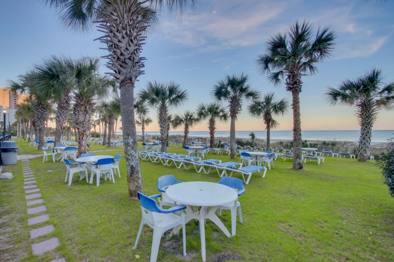 Hosteeva Oceanfront Boardwalk Beach Resort With Balcony マートルビーチ エクステリア 写真