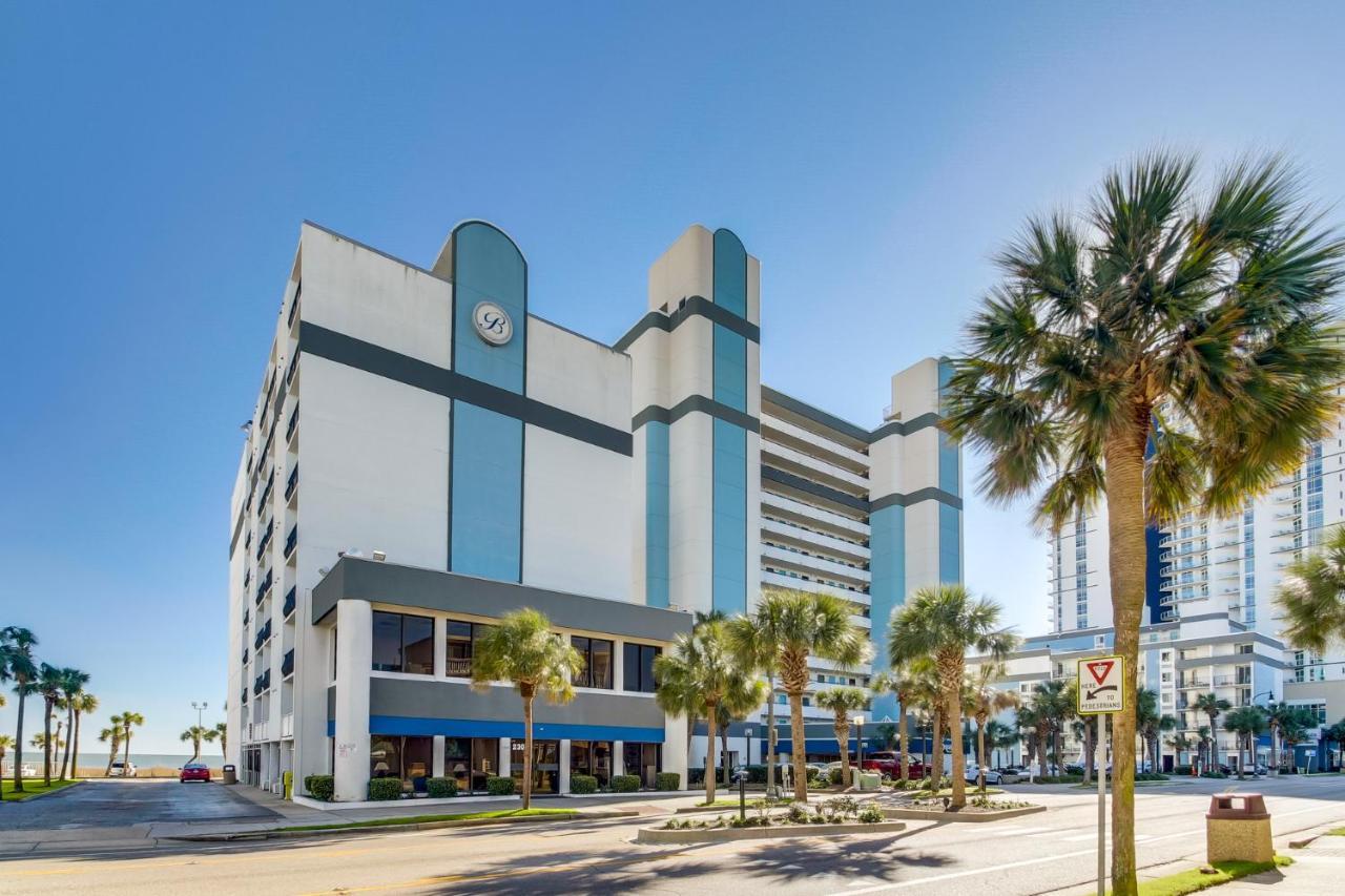 Hosteeva Oceanfront Boardwalk Beach Resort With Balcony マートルビーチ エクステリア 写真