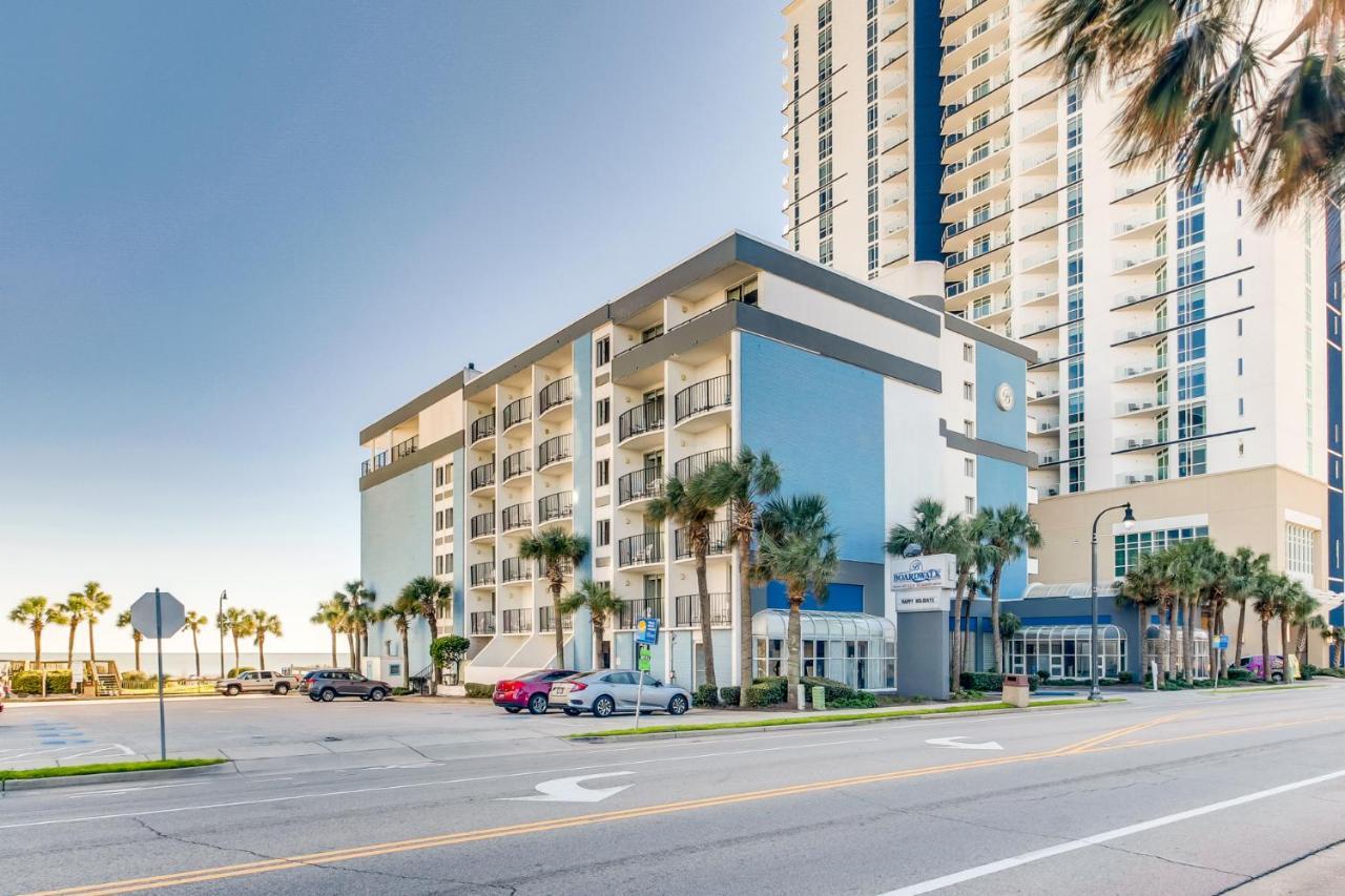Hosteeva Oceanfront Boardwalk Beach Resort With Balcony マートルビーチ エクステリア 写真