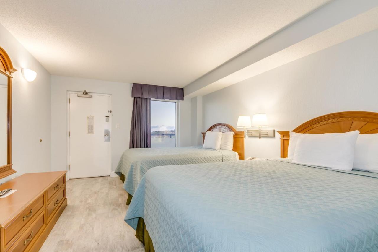 Hosteeva Oceanfront Boardwalk Beach Resort With Balcony マートルビーチ エクステリア 写真