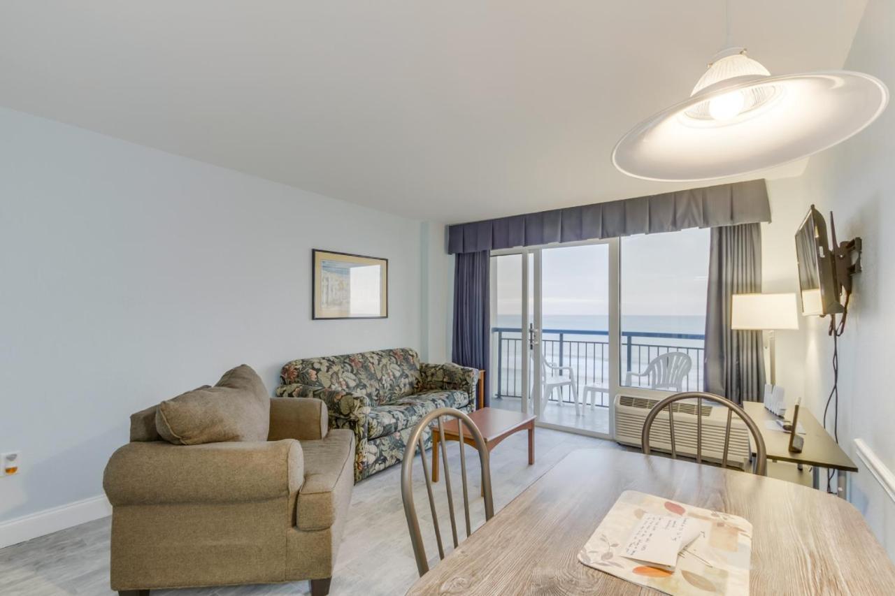 Hosteeva Oceanfront Boardwalk Beach Resort With Balcony マートルビーチ エクステリア 写真