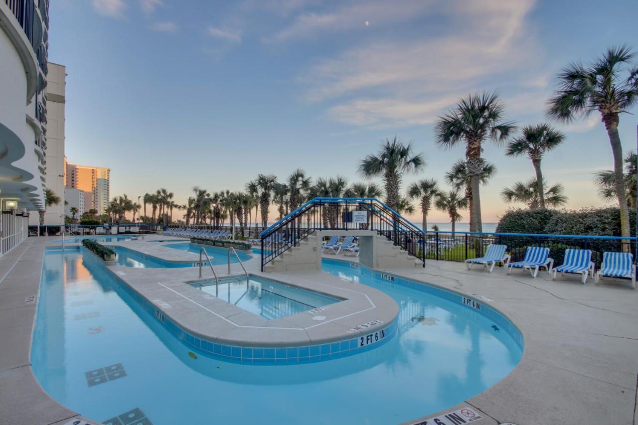 Hosteeva Oceanfront Boardwalk Beach Resort With Balcony マートルビーチ エクステリア 写真